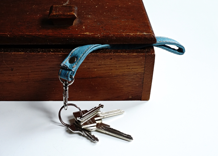 Gib den Dingen ein Zuhause - Schlüssel im Schlüsselkasten by TOC