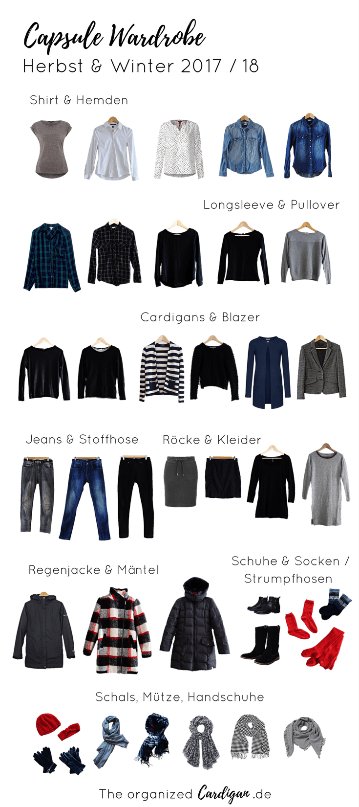 Herbst Winter Capsule Wardrobe Sunray Dollase