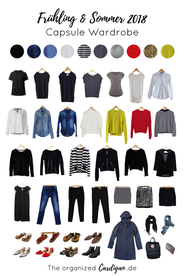 Capsule Wardrobe Fruhling Sommer Sunray Dollase