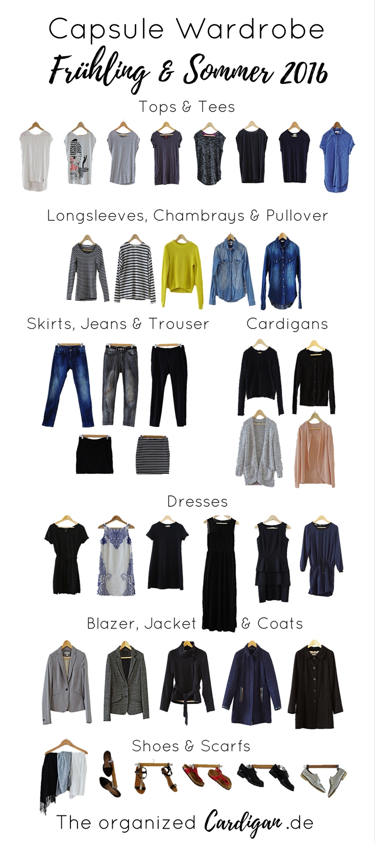 Capsule Wardrobe Fruhling Sommer Sunray Dollase