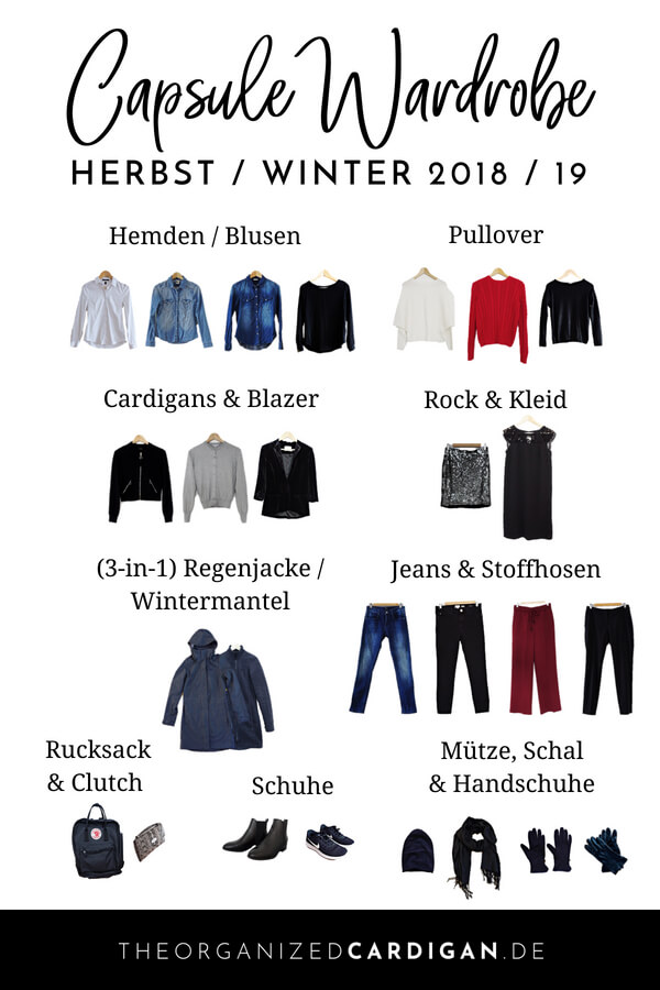 Herbst Winter Capsule Wardrobe Sunray Dollase