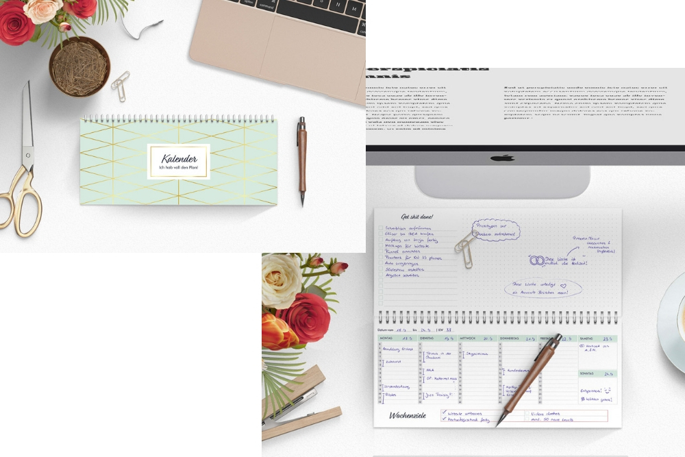 [UPDATE] Die ultimative Kalenderliste- 23 Kalender für dein organisiertes Leben - Sunray Dollase