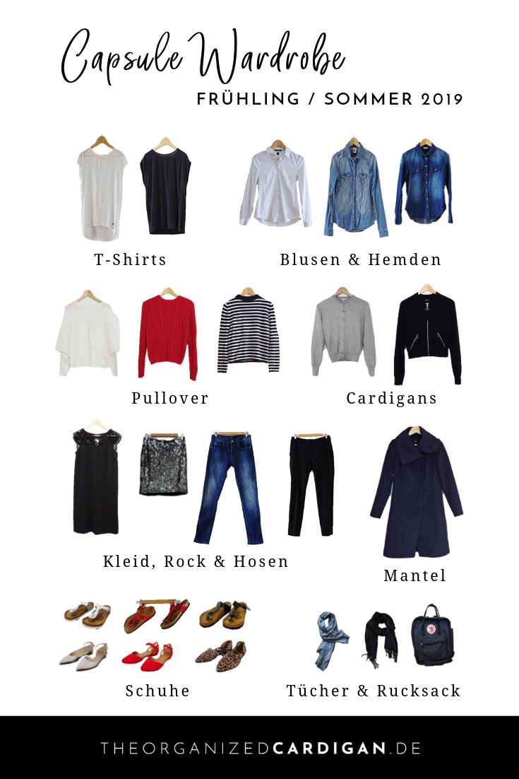 Capsule Wardrobe Fruhling Sommer Sunray Dollase